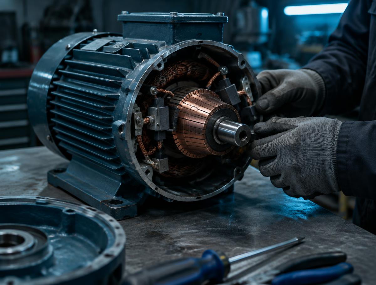 Motor de corriente directa